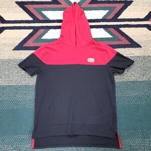 Ecko Unlimited Red and Black Hoodie